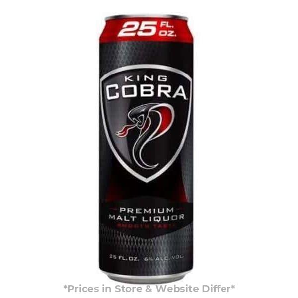 King Cobra Premium Malt (Tallboy's Can/ Also Bottle) - Harford Road Liquors - hr-liquors.com