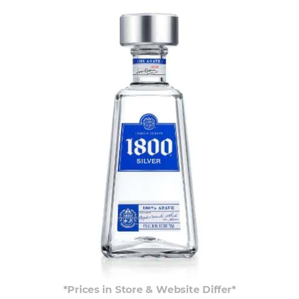 1800 Silver Tequila - Harford Road Liquors - hr-liquors.com