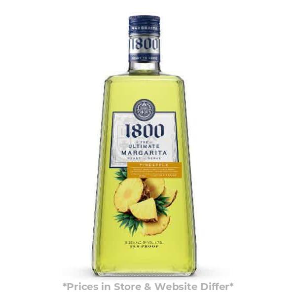 1800 Ultimate Pineapple Margarita - Harford Road Liquors - hr-liquors.com