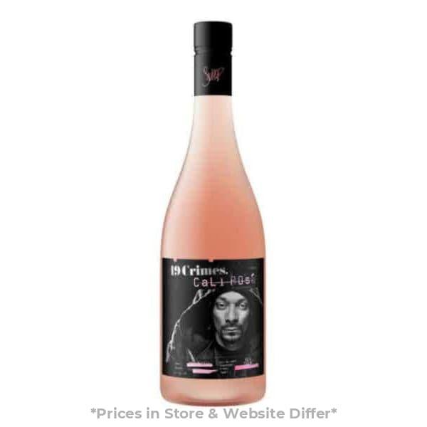 19 Crimes Snoop Cali Rosé - Harford Road Liquors - hr-liquors.com