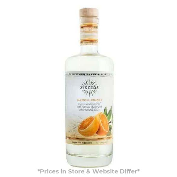 21 Seeds Valencia Orange Blanco Tequila - Harford Road Liquors - hr-liquors.com