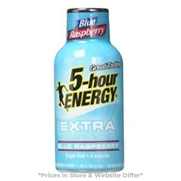 5-Hour Energy Extra Strength Blue Raspberry - Harford Road Liquors - hr-liquors.com