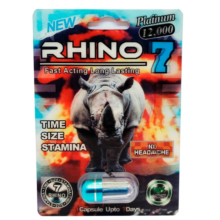 Rhino 7 (Sex Pills)