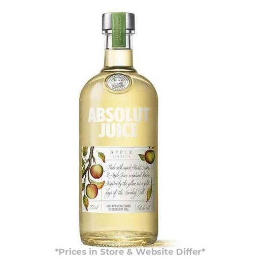 Absolut Apple Juice Edition - Harford Road Liquors - hr-liquors.com
