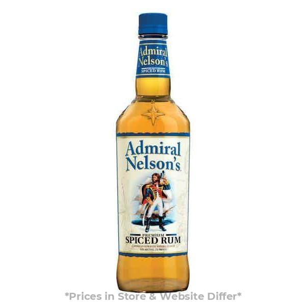 Admiral Nelson's Spiced Rum - Harford Road Liquors - hr-liquors.com
