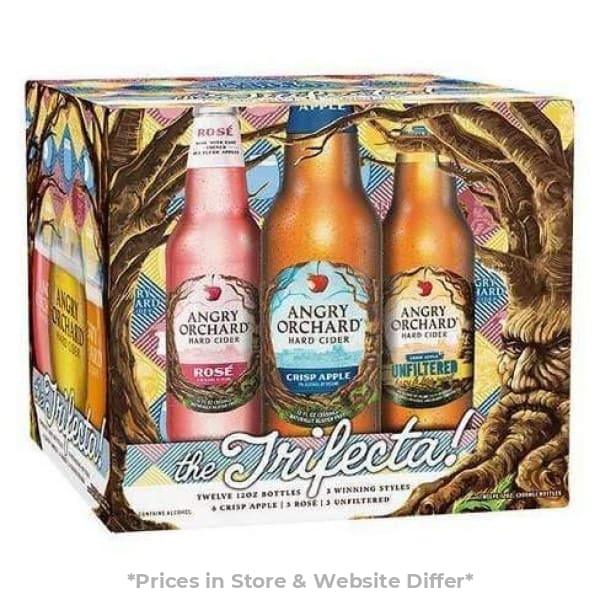 Angry Orchard Variety Pack - Trifecta - Harford Road Liquors - hr-liquors.com
