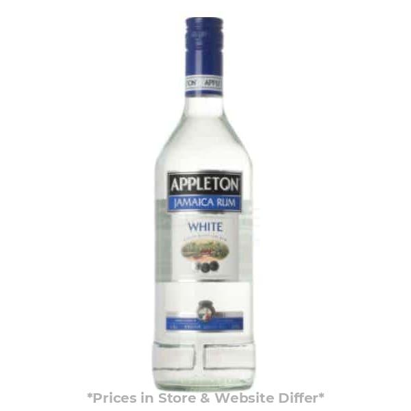 Appleton Estate Jamaica White Rum - Harford Road Liquors - hr-liquors.com