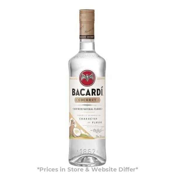 volatilitet Aftale Forbindelse BACARDÍ Coconut Flavored White Rum | Harford Road Liquors