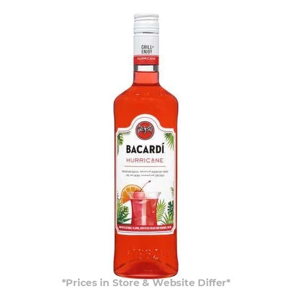 BACARDÍ Ready-to-Serve Hurricane Cocktail - Harford Road Liquors - hr-liquors.com