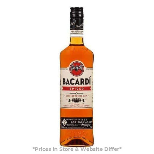 BACARDÍ Spiced Rum - Harford Road Liquors - hr-liquors.com
