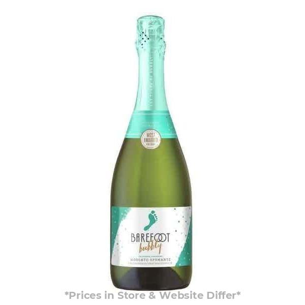 Barefoot Bubbly Moscato Spumante Champagne - Harford Road Liquors - hr-liquors.com