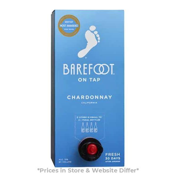 Barefoot On Tap Chardonnay - Harford Road Liquors - hr-liquors.com
