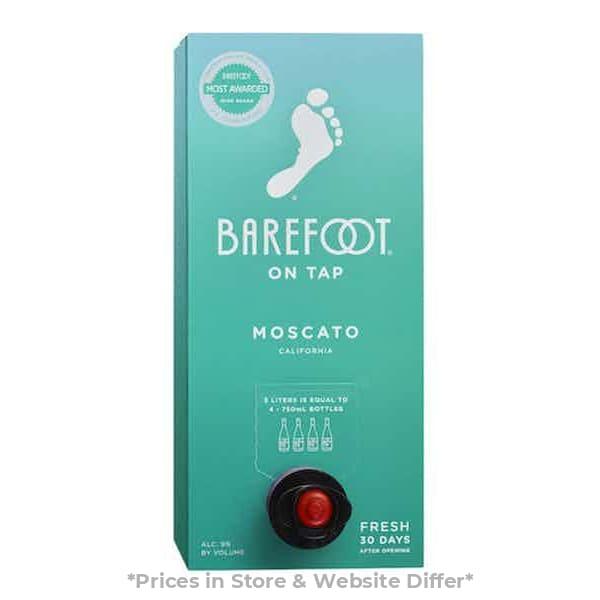 Barefoot On Tap Moscato - Harford Road Liquors - hr-liquors.com