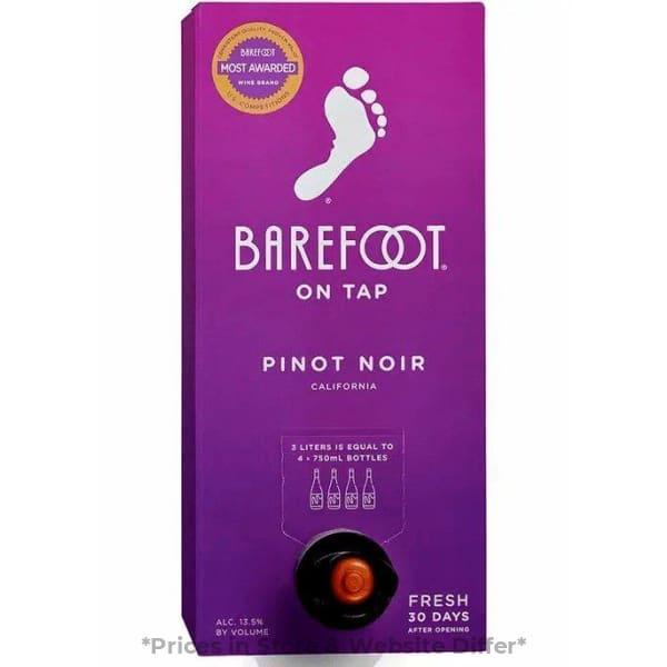 Barefoot On Tap Pinot Noir - Harford Road Liquors - hr-liquors.com