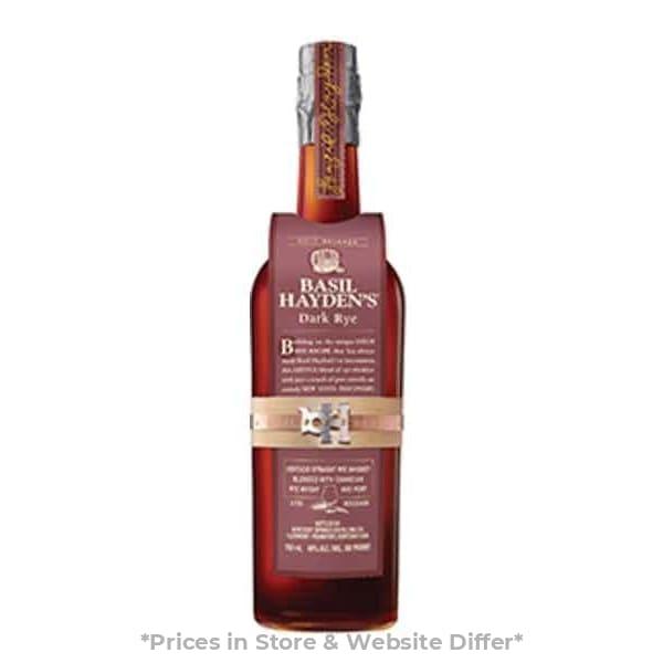 Basil Hayden's Dark Rye Whiskey - Harford Road Liquors - hr-liquors.com
