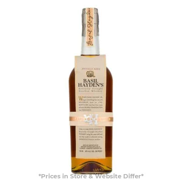 Basil Hayden's Kentucky Straight Bourbon Whiskey - Harford Road Liquors - hr-liquors.com