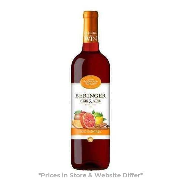 Beringer Main & Vine Red Sangria - Harford Road Liquors - hr-liquors.com