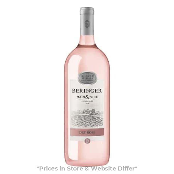Beringer Main & Vine Rosé - Harford Road Liquors - hr-liquors.com