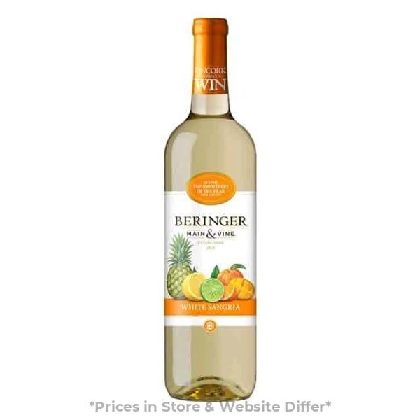 Beringer Main & Vine White Sangria - Harford Road Liquors - hr-liquors.com