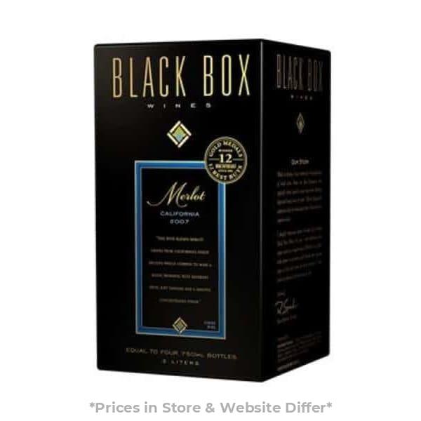 Black Box Merlot - Harford Road Liquors - hr-liquors.com