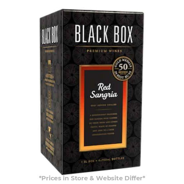 Black Box Red Sangria - Harford Road Liquors - hr-liquors.com