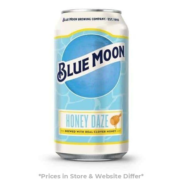 Blue Moon Honey Daze Wheat Ale Beer - Harford Road Liquors - hr-liquors.com
