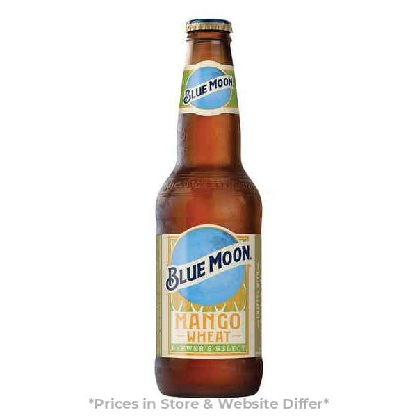 Blue Moon Mango Wheat Ale - Harford Road Liquors - hr-liquors.com