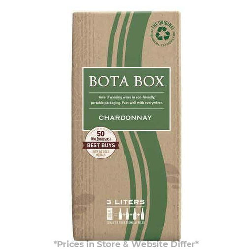 Bota Box Chardonnay - Harford Road Liquors - hr-liquors.com