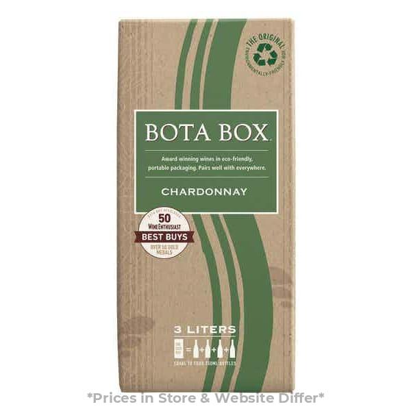 Bota Box Chardonnay - Harford Road Liquors - hr-liquors.com