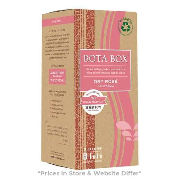 Bota Box Dry Rosé - Harford Road Liquors - hr-liquors.com