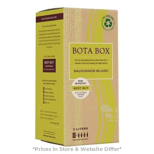 Bota Box Sauvignon Blanc - Harford Road Liquors - hr-liquors.com
