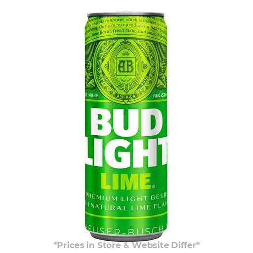 Bud Light Lime (Tallboy's Cans) - Harford Road Liquors - hr-liquors.com