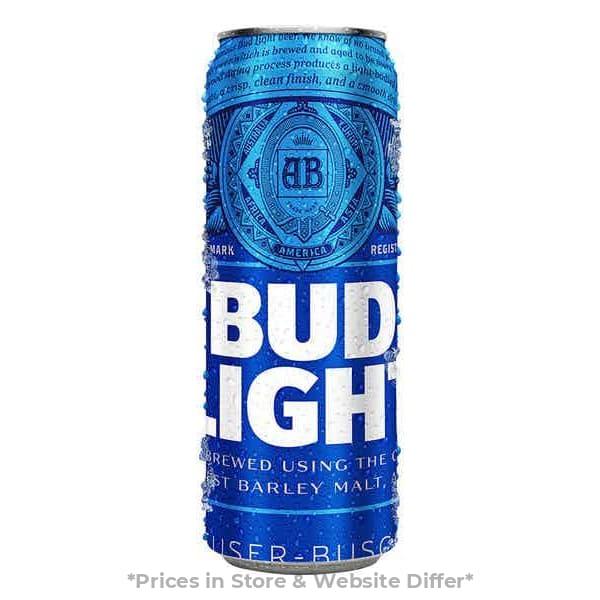 Bud Light (Tallboy's Cans) - Harford Road Liquors - hr-liquors.com