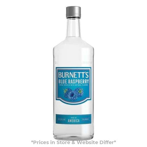 Burnett's Blue Raspberry Vodka - Harford Road Liquors - hr-liquors.com