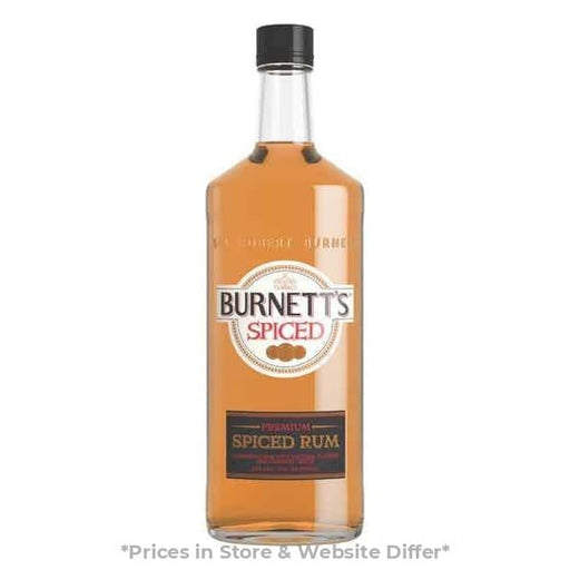 Burnett's Spiced Rum - Harford Road Liquors - hr-liquors.com
