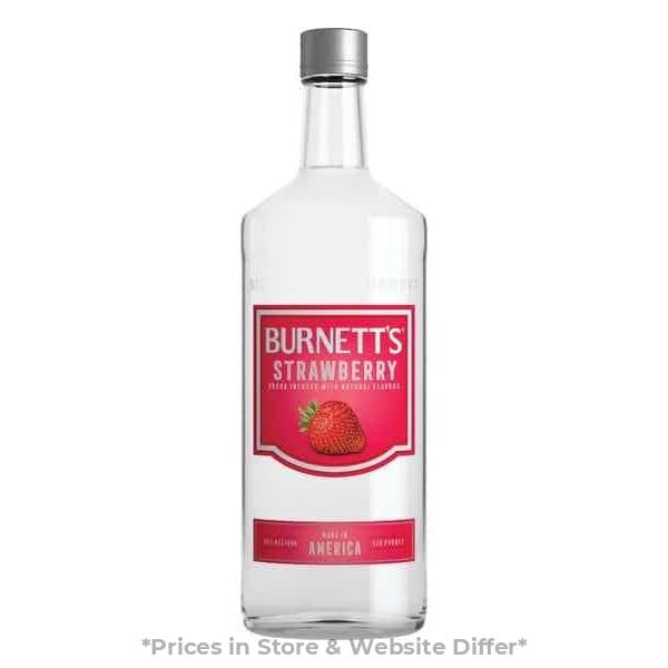 Burnett's Strawberry Vodka - Harford Road Liquors - hr-liquors.com