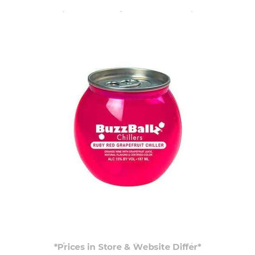 BuzzBallz Chillers Ruby Red Grapefruit - Harford Road Liquors - hr-liquors.com