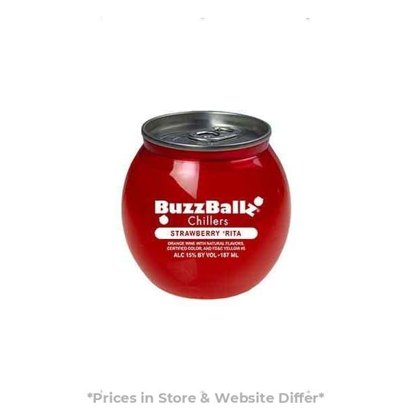 BuzzBallz Chillers Strawberry 'Rita - Harford Road Liquors - hr-liquors.com