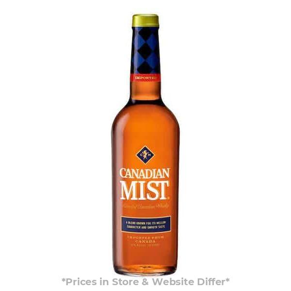 Canadian Mist Canadian Whisky - Harford Road Liquors - hr-liquors.com