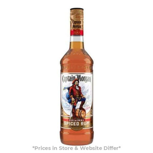 Captain Morgan Original Spiced Rum - Harford Road Liquors - hr-liquors.com