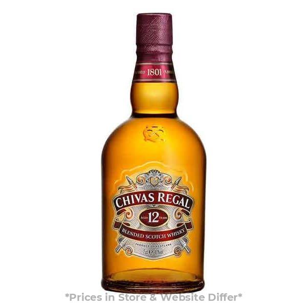 Chivas Regal 12 Year - Harford Road Liquors - hr-liquors.com