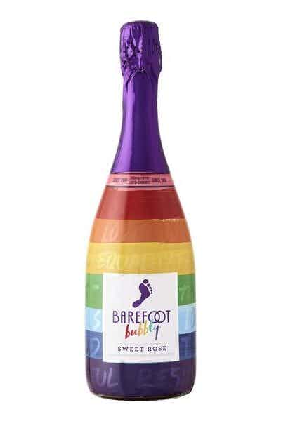Barefoot Bubbly Sweet Rose Wine Pride Package