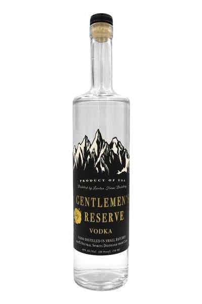 Gentlemen's Reserve Vodka