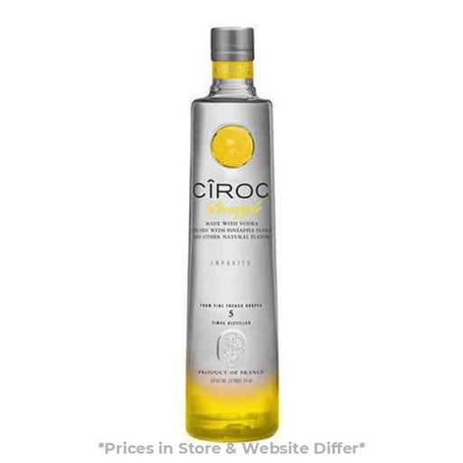 CIROC Pineapple Vodka - Harford Road Liquors - hr-liquors.com