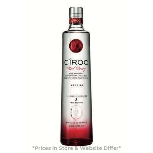 CIROC Red Berry Vodka - Harford Road Liquors - hr-liquors.com