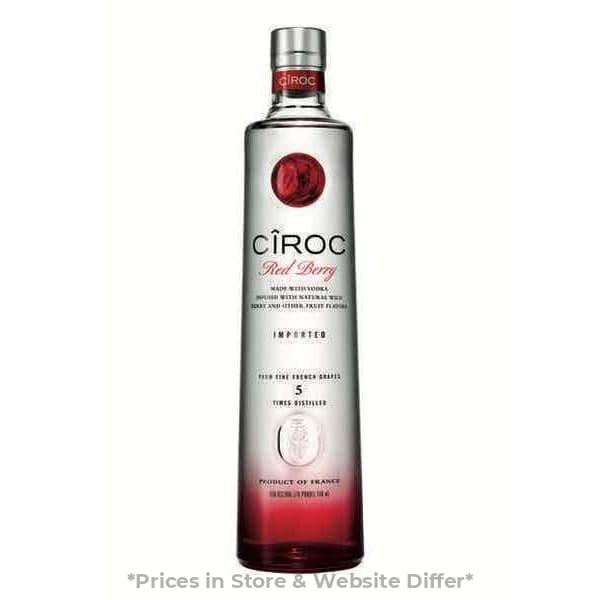 CIROC Red Berry Vodka - Harford Road Liquors - hr-liquors.com