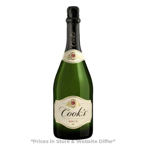 Cook's California Champagne Brut - Harford Road Liquors - hr-liquors.com