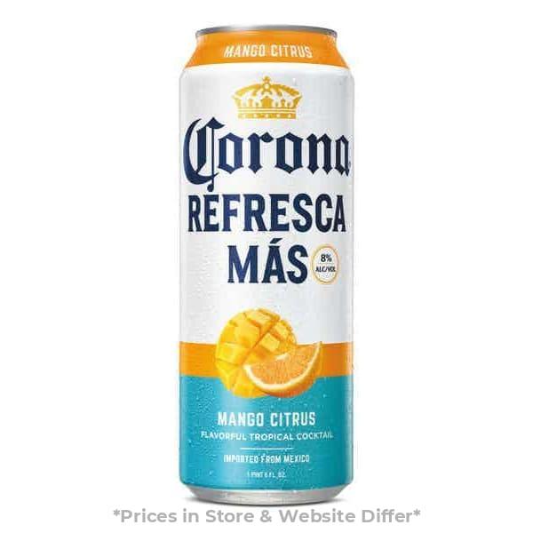Corona Extra Refresca Más (Tallboy's Cans) - Harford Road Liquors - hr-liquors.com