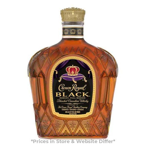 Crown Royal Black Blended Canadian Whisky - Harford Road Liquors - hr-liquors.com