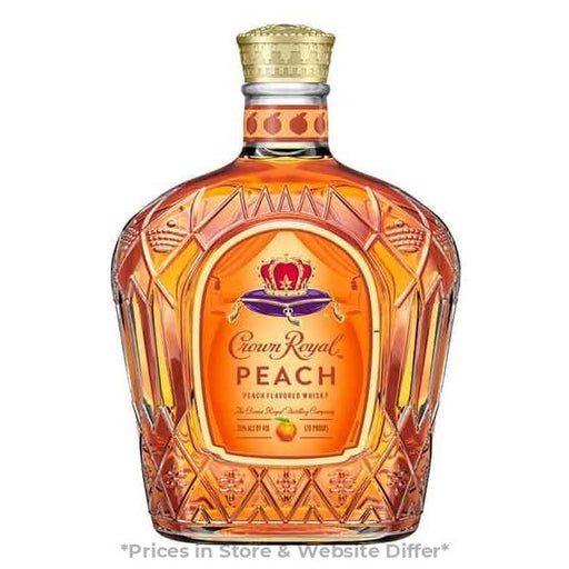 Crown Royal Peach Flavored Whisky - Harford Road Liquors - hr-liquors.com